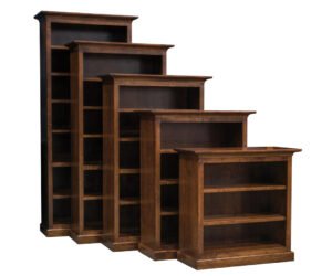 QW Amish Brooklyn Bookcase-Type B (choose your size)