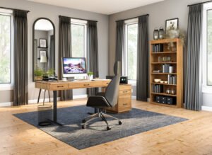 QW Amish Bordeaux Bookcase (select your size)