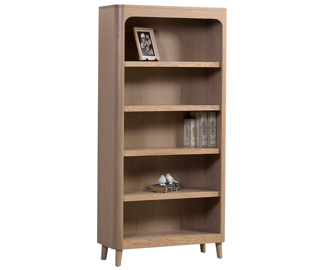 QW Amish Bayport Bookcase