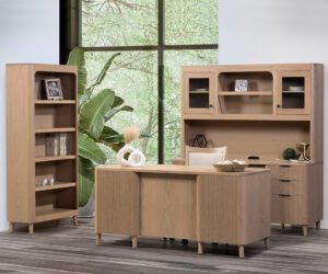 QW Amish Bayport Bookcase