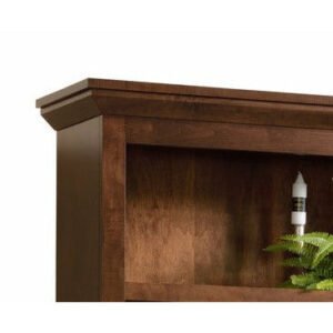 QW Amish Timbercraft Mission Bookcase (choose your size)