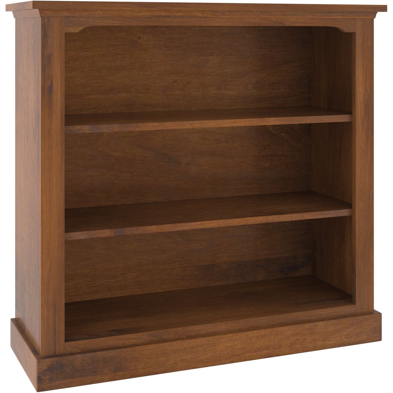 QW Amish Aspen 36"W Bookcase (choose your height)