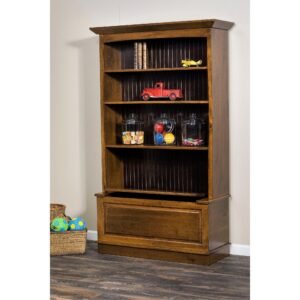 QW Amish Baylee Toy Box Bookcase