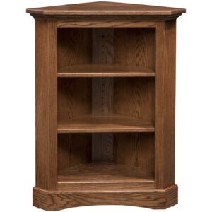 QW Amish Chimney Corner Bookcase (choose your height)