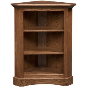 QW Amish Chimney Corner Bookcase (choose your height)