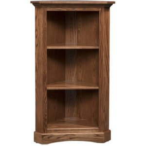 QW Amish Chimney Corner Bookcase (choose your height)