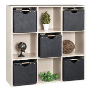 QW Amish Cubby Bookcase