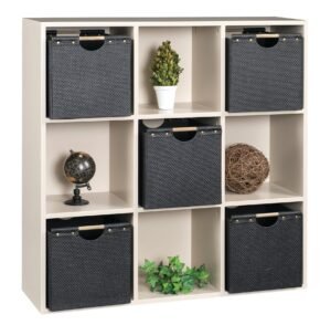 QW Amish Cubby Bookcase