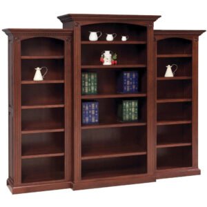 QW Amish Deluxe Bookcase 3pc Set GO-3103