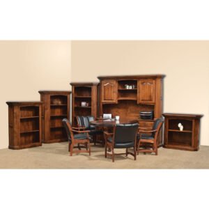 QW Amish Fifth Avenue Bookcase (Choose your Size)