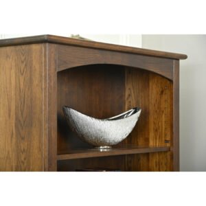 QW Amish Settlers Bookcase w/ Doors - 36x72