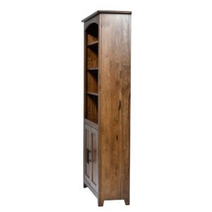 QW Amish Settlers Bookcase w/ Doors - 36x72