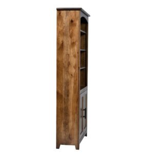 QW Amish Settlers Bookcase w/ Doors - 36x72