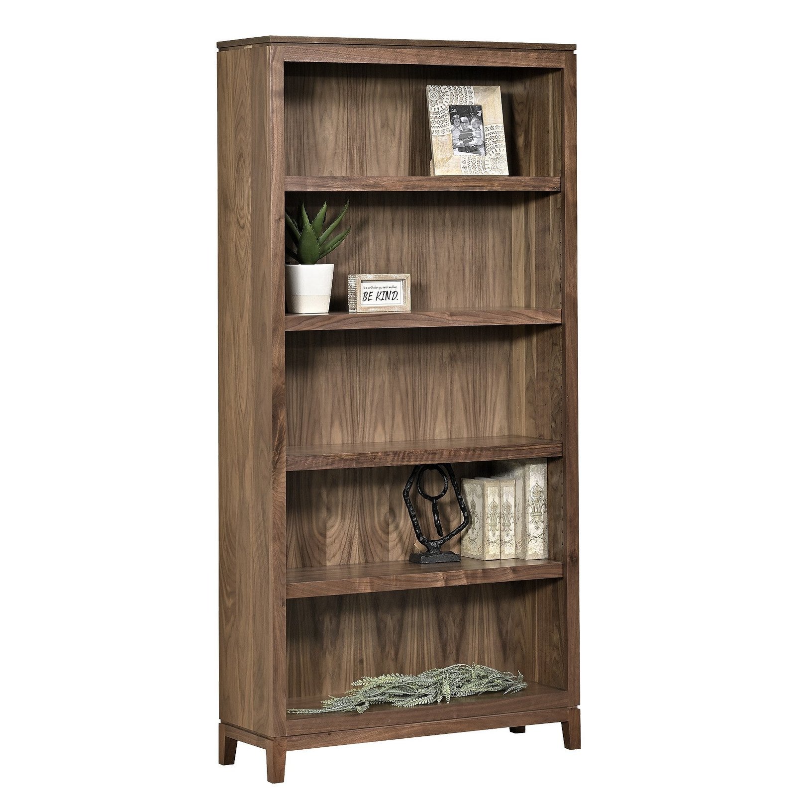 QW Amish Villa Bookcase