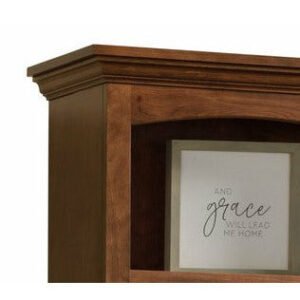 QW Amish Timbercraft Traditional Bookcase (choose your size)